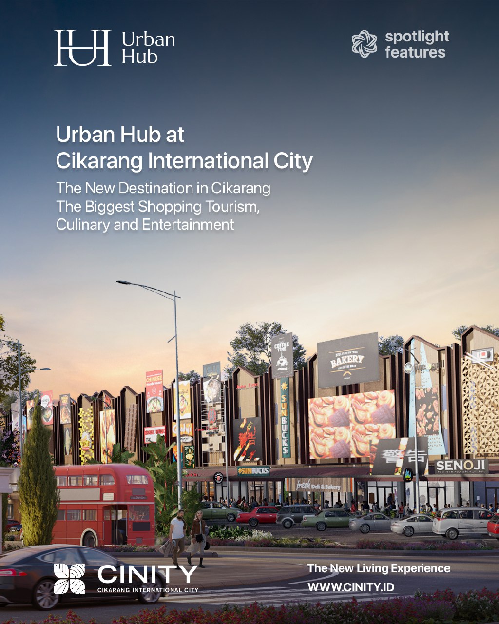 Ruko di Cikarang International City