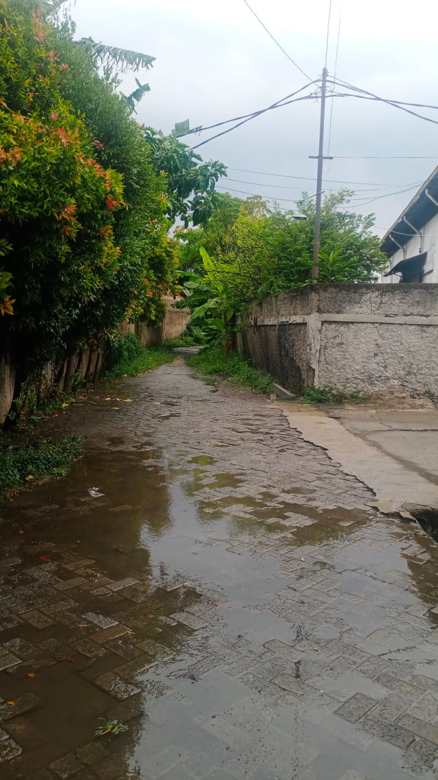 Dijual Gudang Perancis Dadap Luas 1800 m2, Tangerang