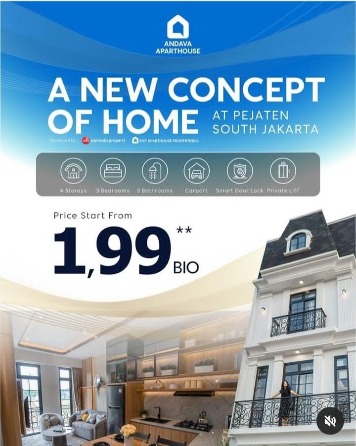 RUMAH MEWAH EXCLUSIVE IN JAKARTA SELATAN