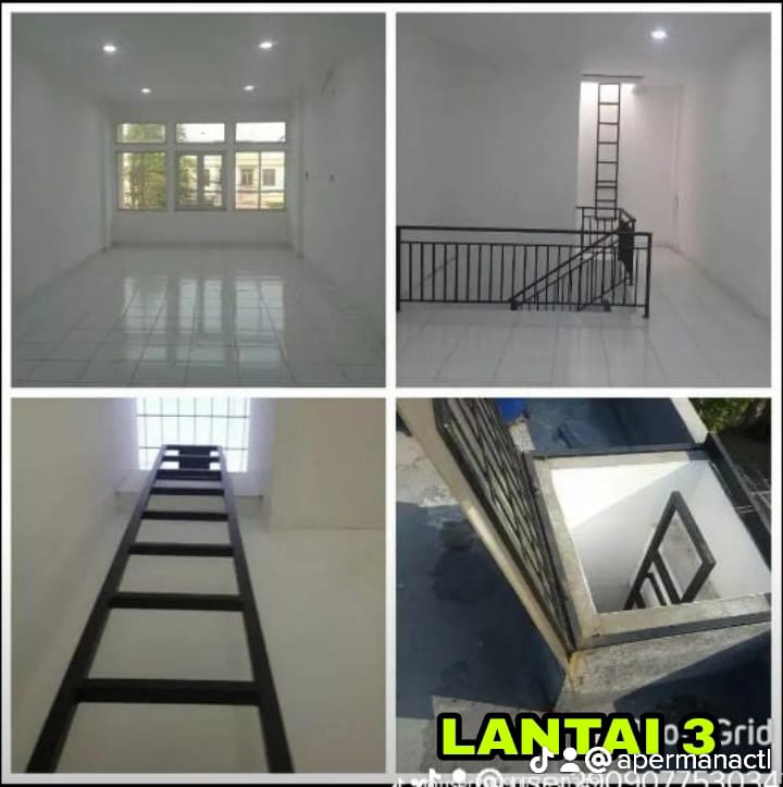 DISEWAKAN GUDANG EXCLUSIVE DI LOKASI STRATEGIS JATIBENING BEKASI