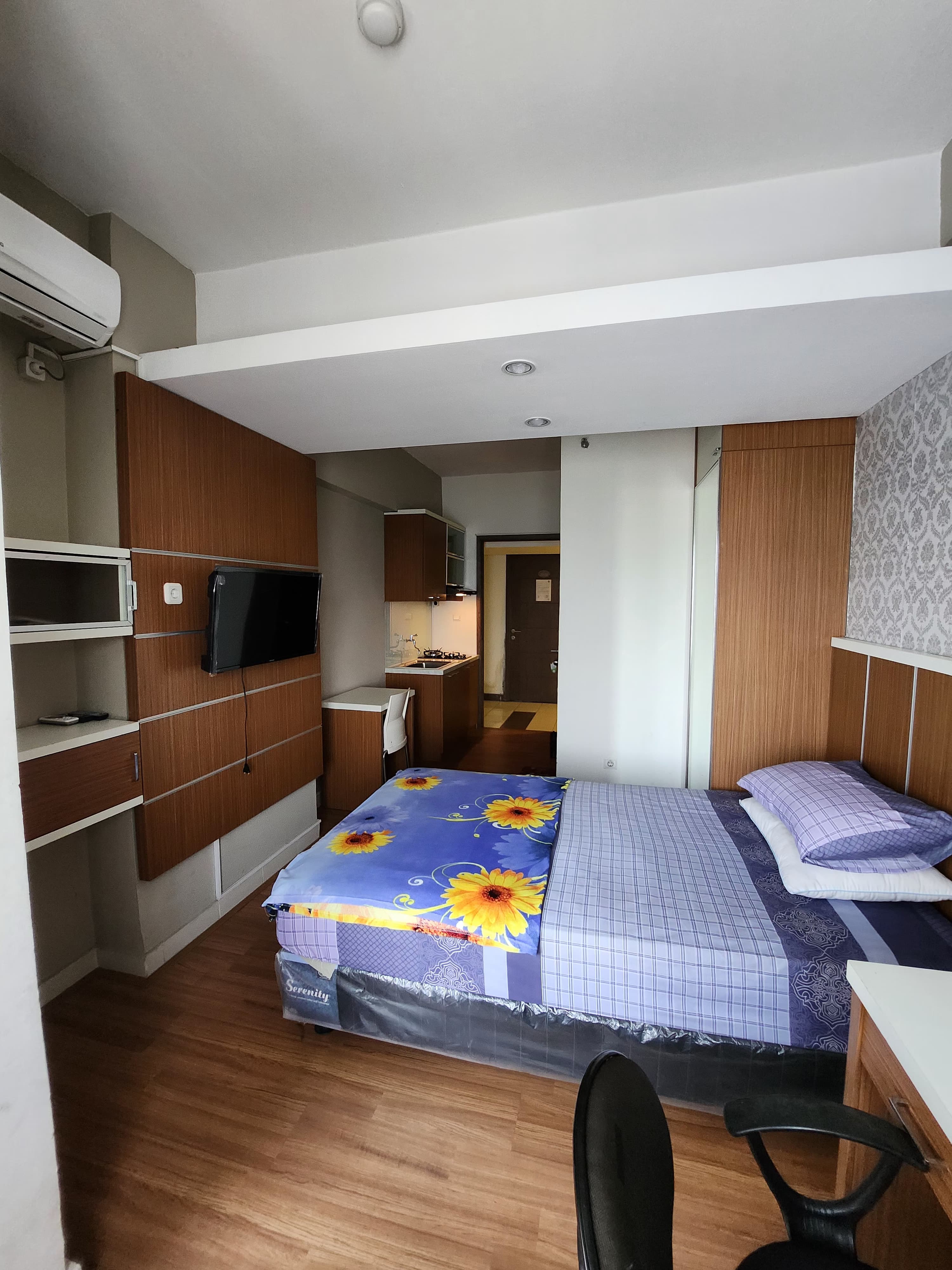 Jual cepat Apartement type studio di Easton Park Jatinangor