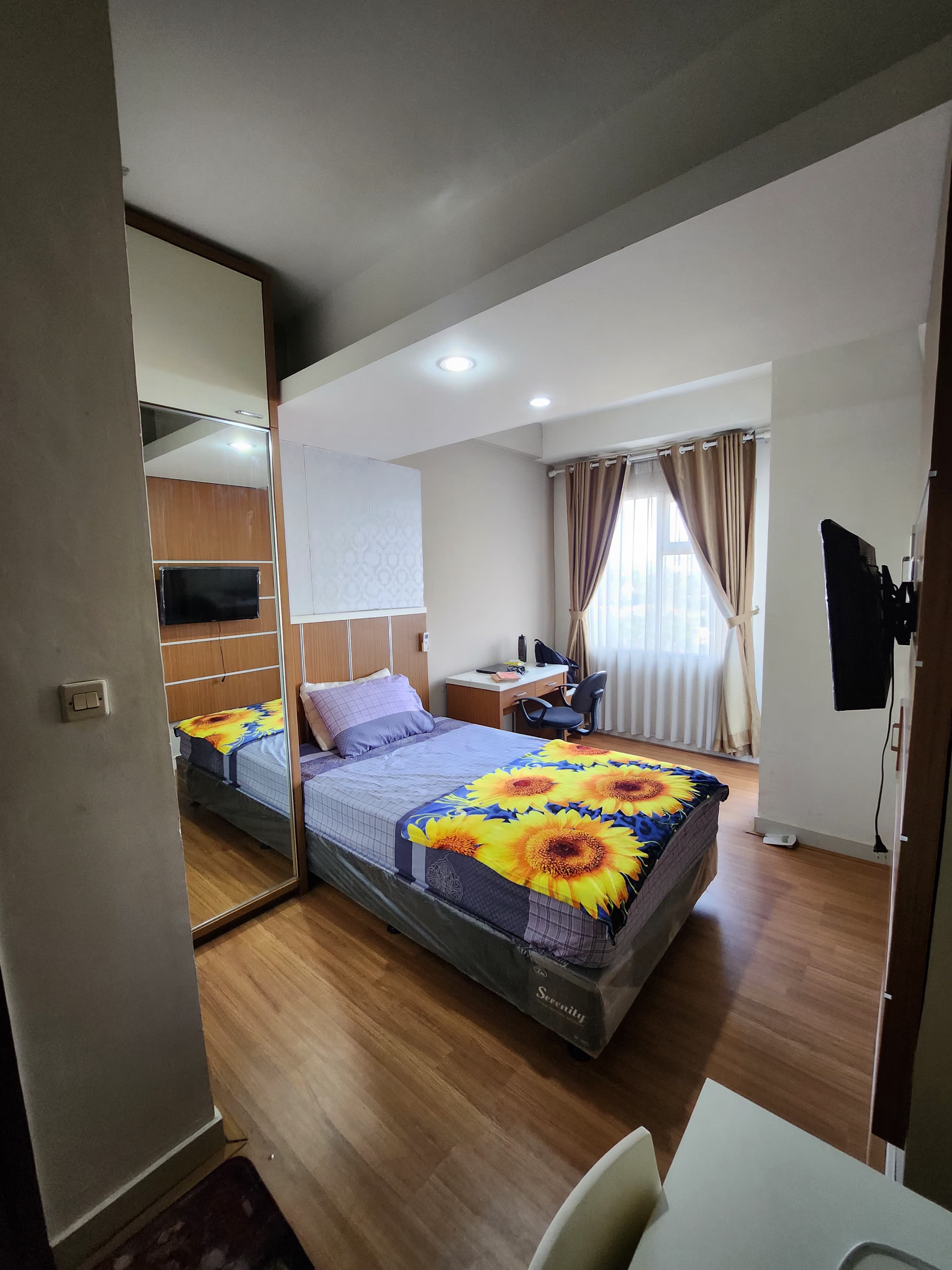 Jual cepat Apartement type studio di Easton Park Jatinangor