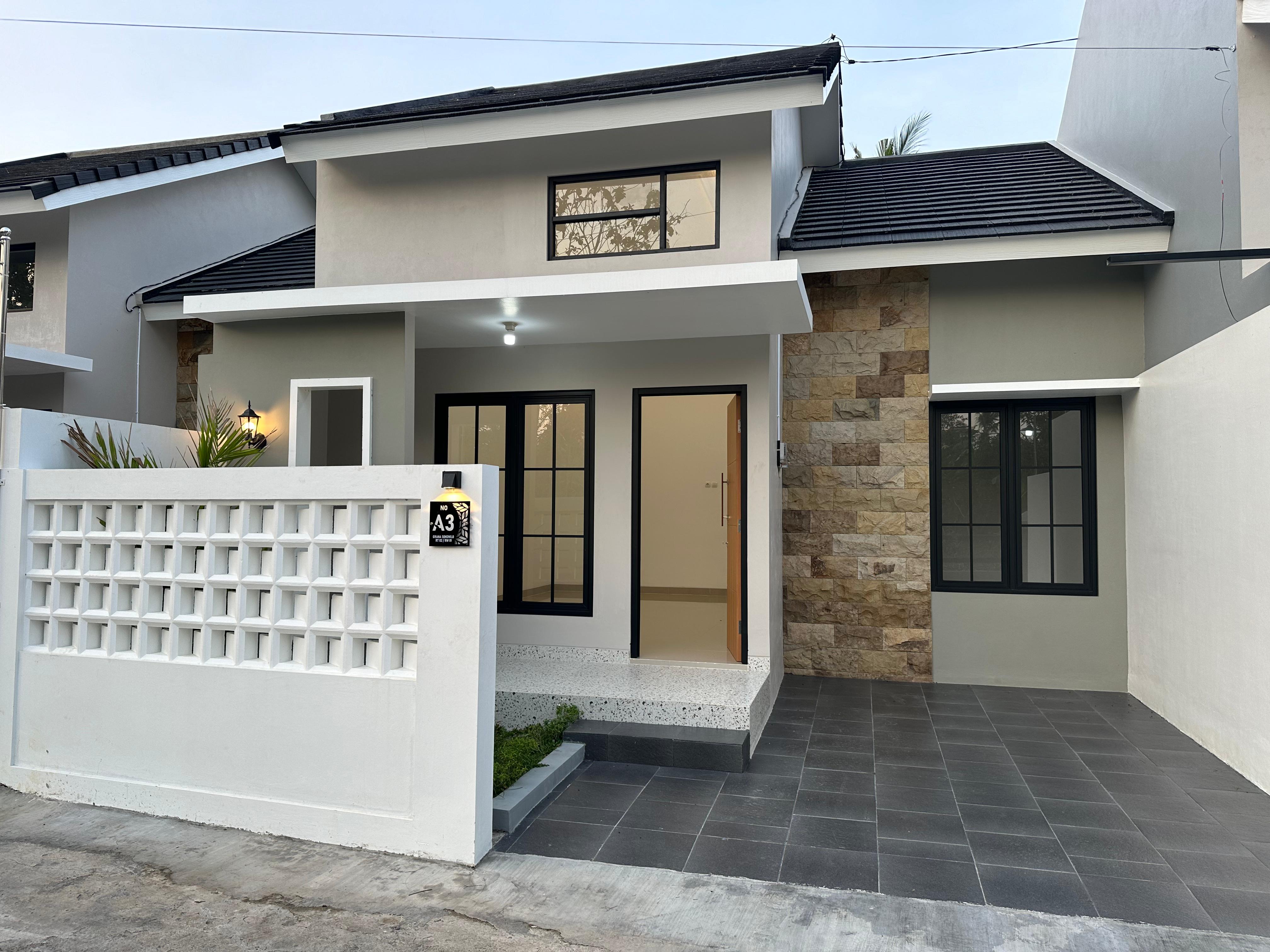 Rumah Cantik Siap Huni hanya 5 menit ke Pasar Godean Sleman