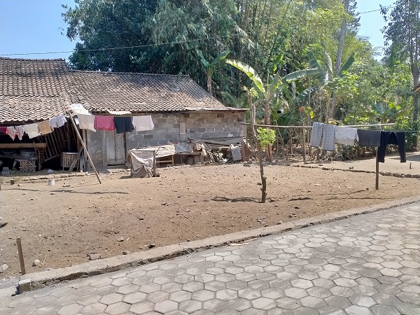 Tanah murah cocok untuk rumah hunian di barat pasar sleman