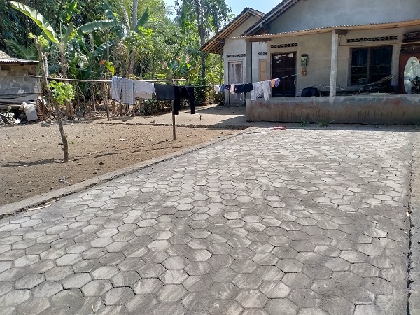 Tanah murah cocok untuk rumah hunian di barat pasar sleman