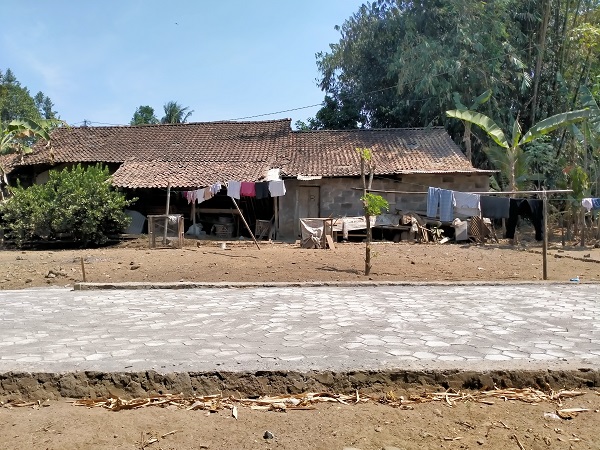 Tanah murah cocok untuk rumah hunian di barat pasar sleman