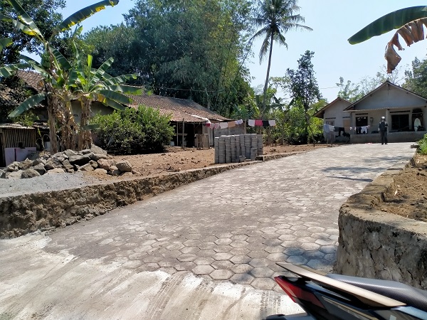 Tanah murah cocok untuk rumah hunian di barat pasar sleman