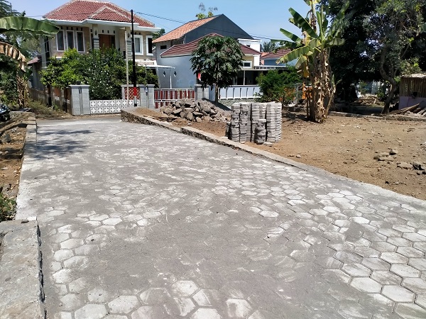 Tanah murah cocok untuk rumah hunian di barat pasar sleman