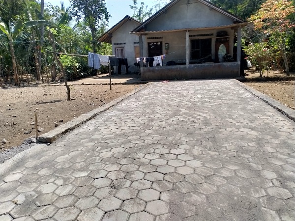 Tanah murah cocok untuk rumah hunian di barat pasar sleman