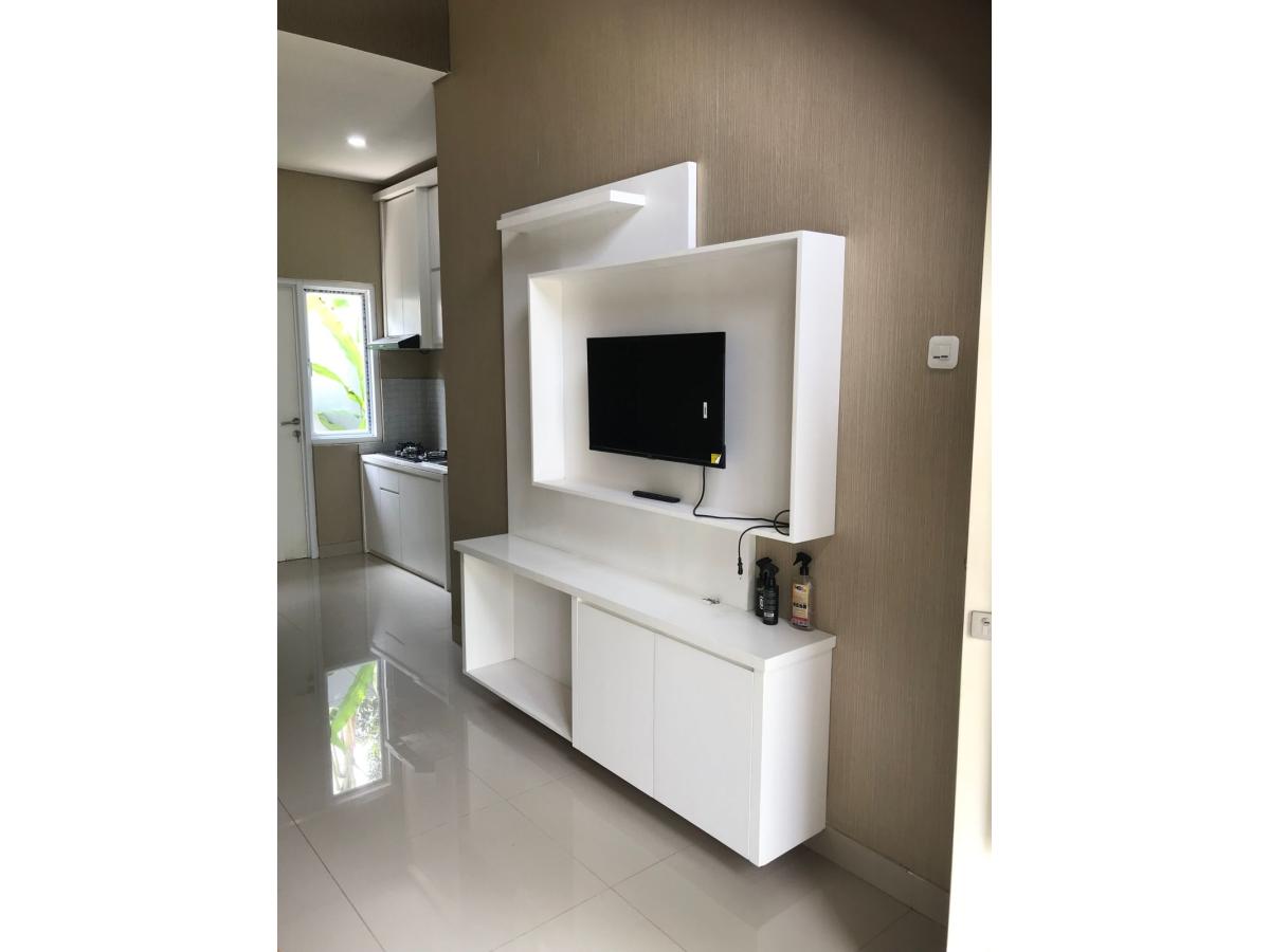 Rumah Strategis di Cluster Sun Mansion, Tajurhalang, Bogor P0129