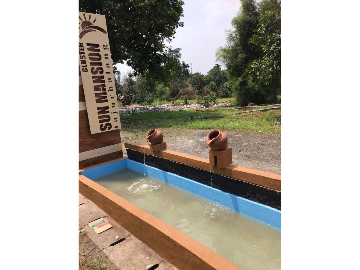 Rumah Strategis di Cluster Sun Mansion, Tajurhalang, Bogor P0129