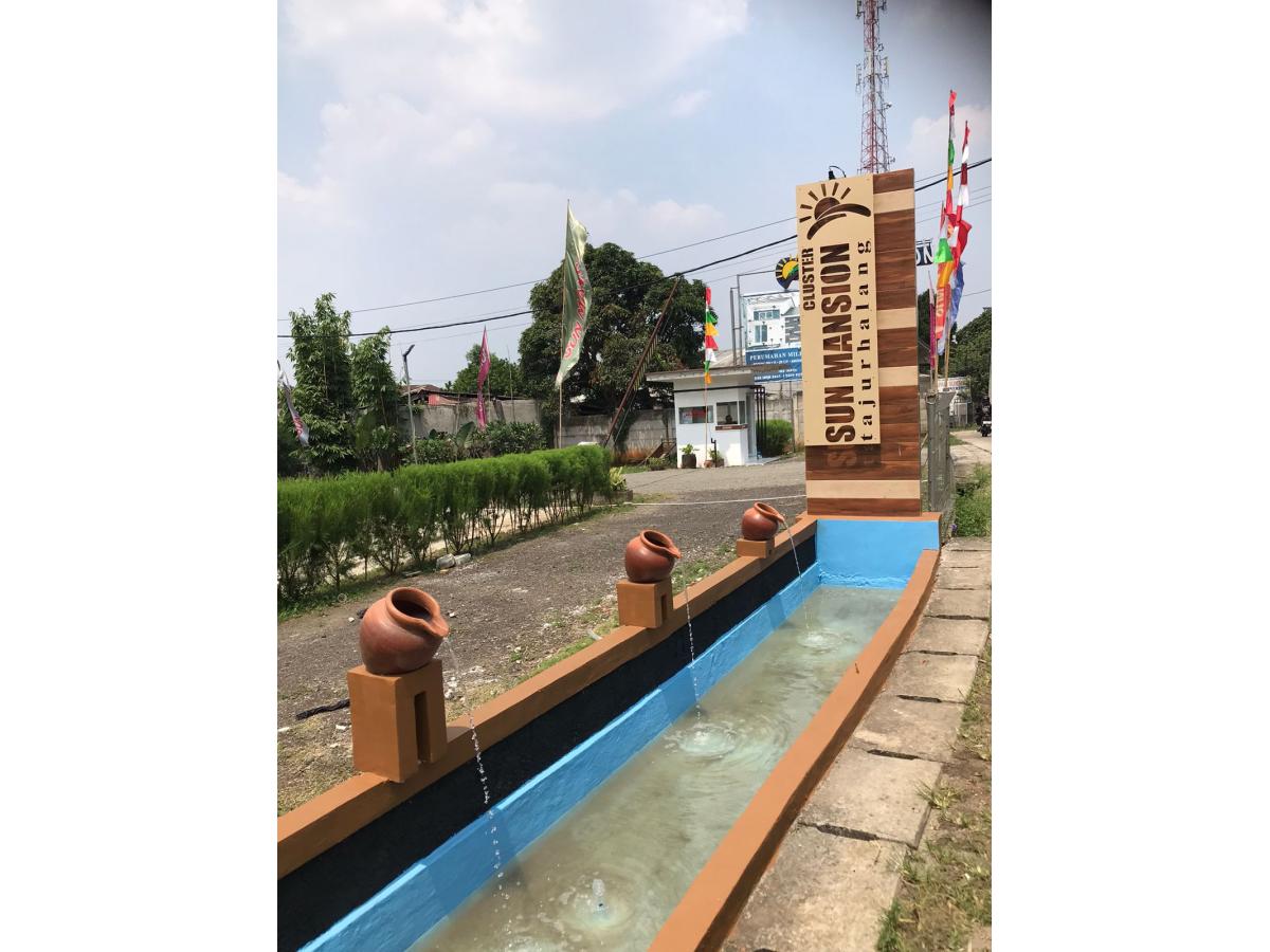 Rumah Strategis di Cluster Sun Mansion, Tajurhalang, Bogor P0129
