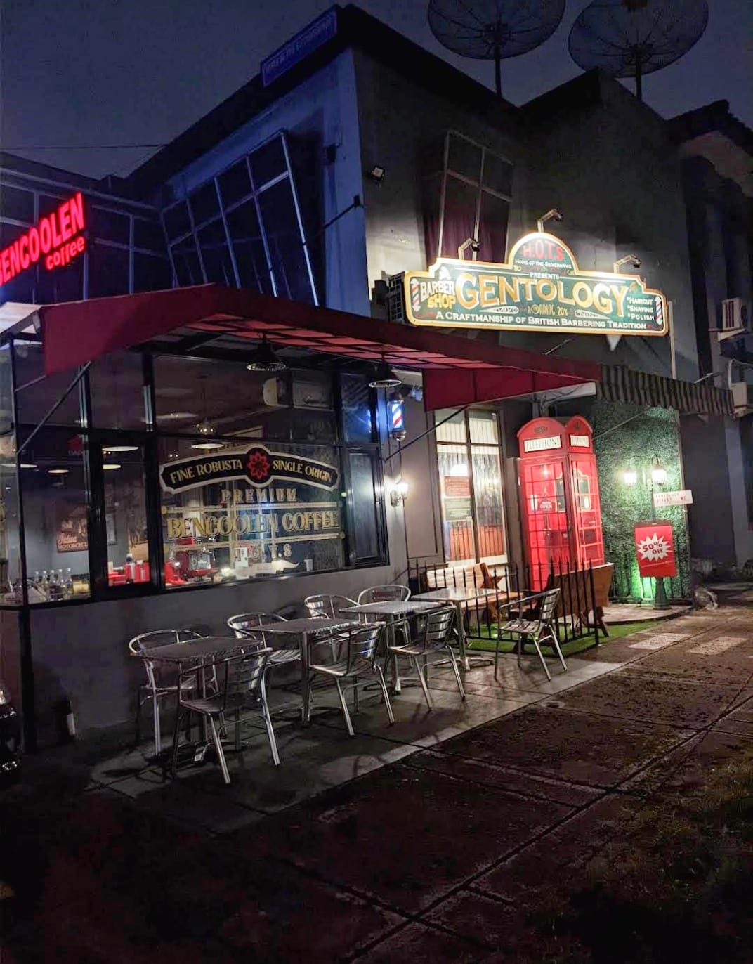 Dijual cepat bangunan strategis untuk usaha di Cipete Jaksel