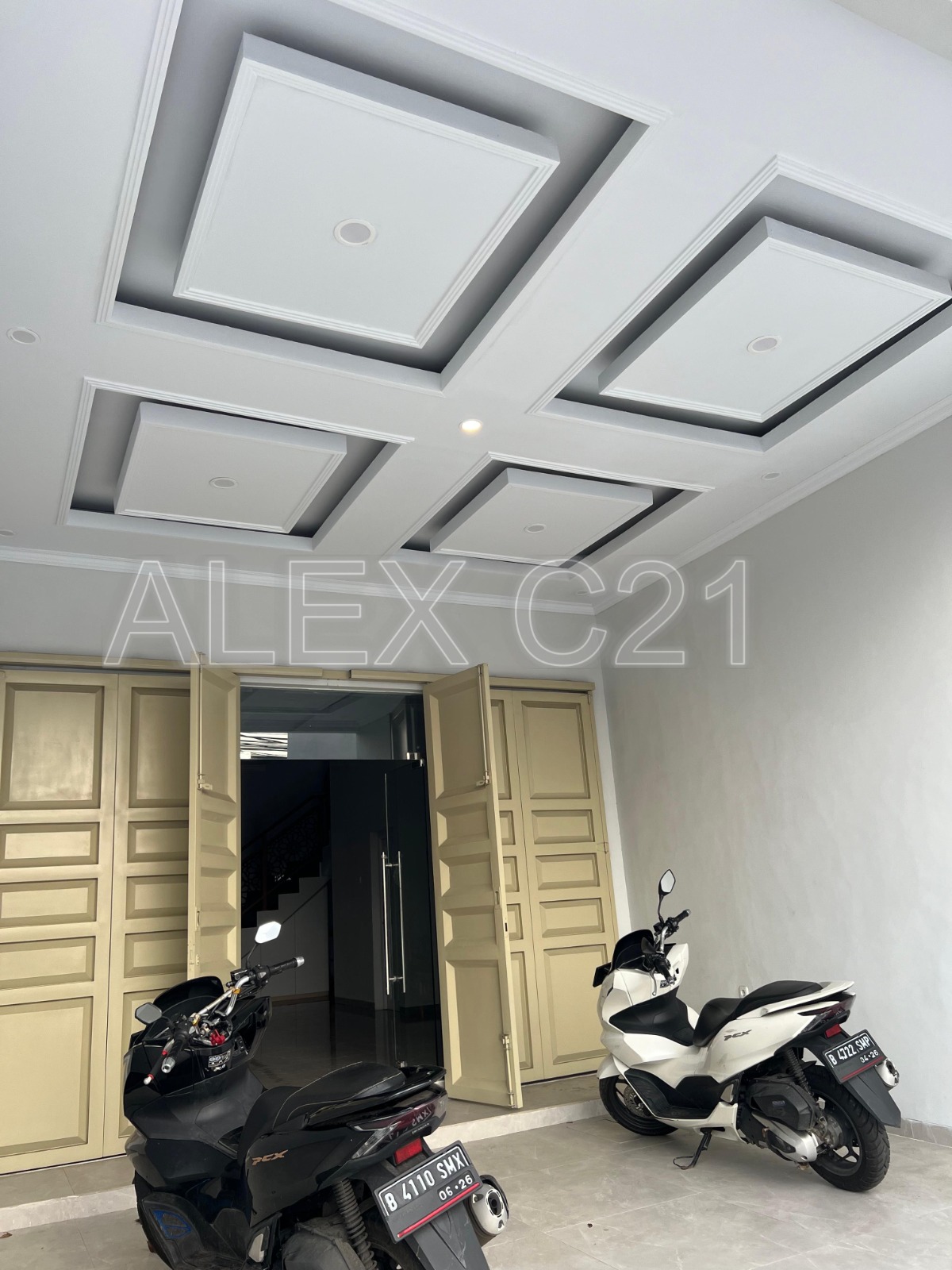 Dijual Ruko elegan Classic 3.5 lt, Jagakarsa, Ciganjur, Jaksel