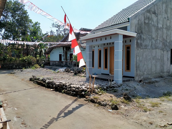 Tanah kavling sangat ideal untuk rumah tinggal di ngangkrik