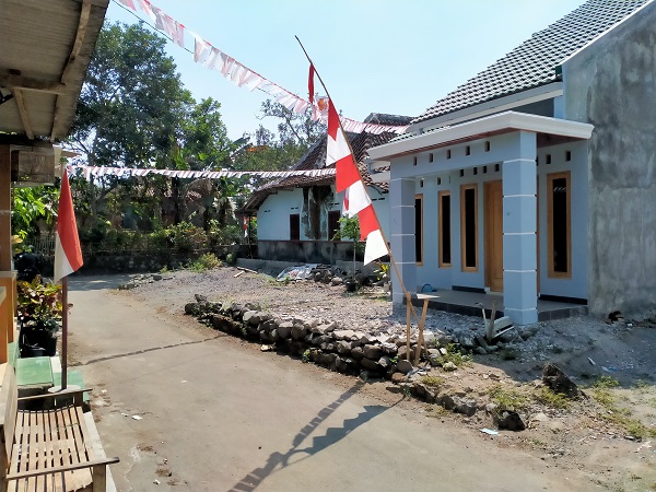 Tanah kavling sangat ideal untuk rumah tinggal di ngangkrik