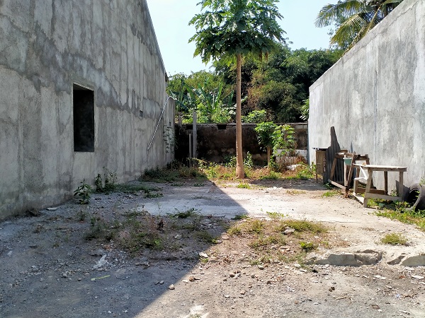 Tanah kavling sangat ideal untuk rumah tinggal di ngangkrik