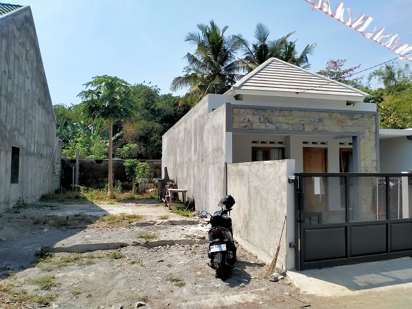 Tanah kavling sangat ideal untuk rumah tinggal di ngangkrik
