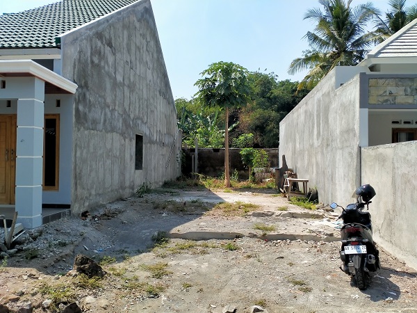 Tanah kavling sangat ideal untuk rumah tinggal di ngangkrik