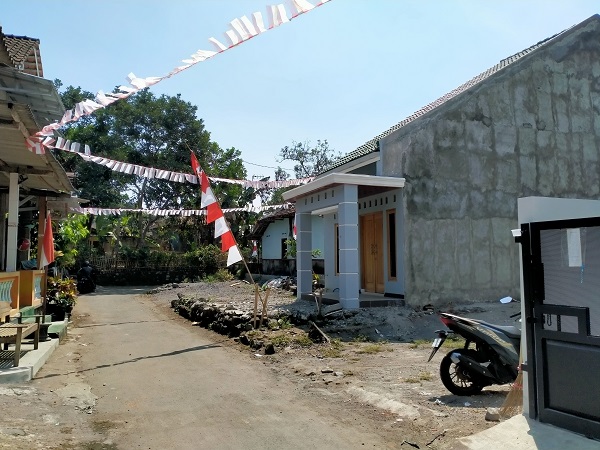Tanah kavling sangat ideal untuk rumah tinggal di ngangkrik