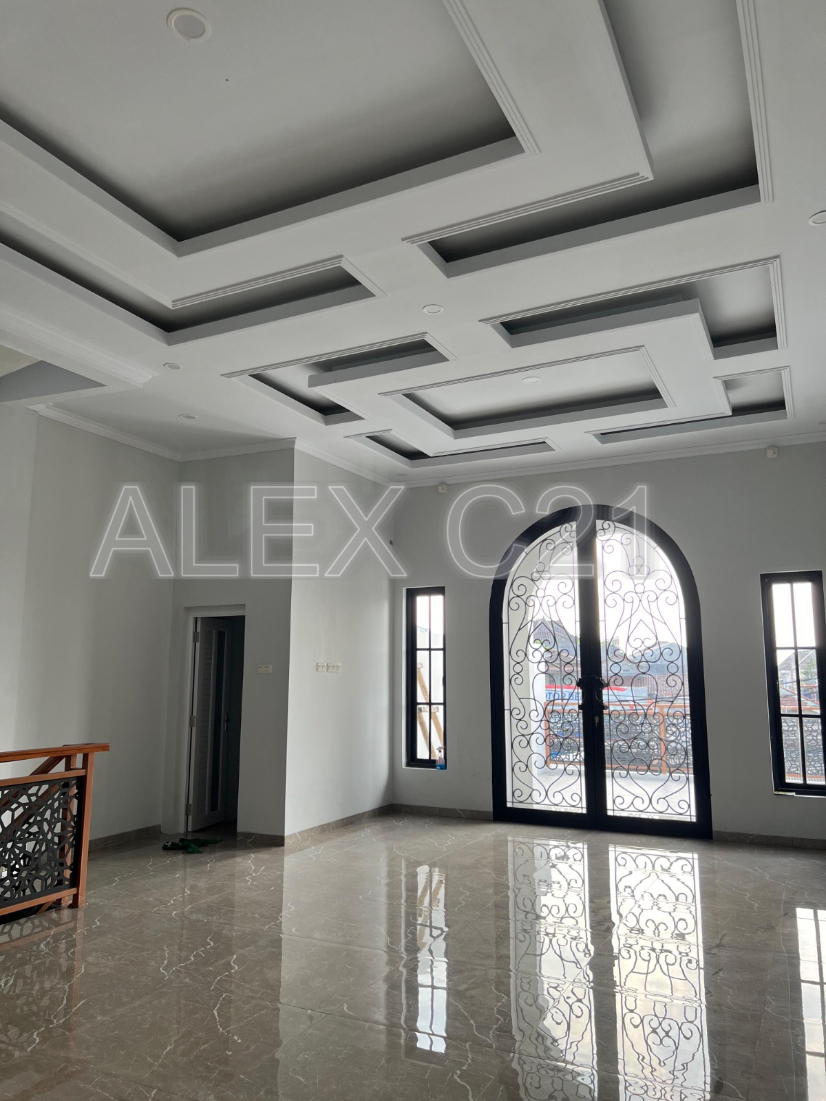 Dijual Ruko elegan Classic 3.5 lt, Jagakarsa, Ciganjur, Jaksel