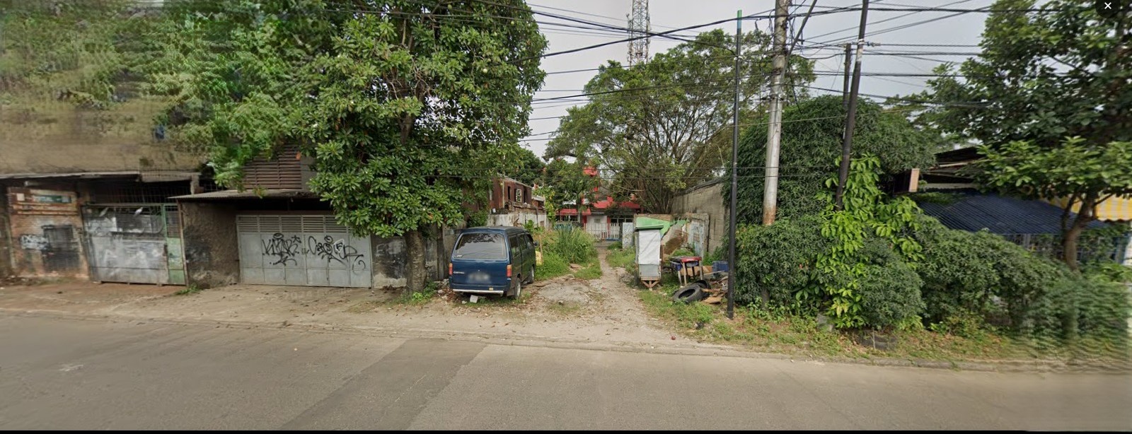 Dijual tanah Komersil 2 muka harga NJOP di Cinere, Depok