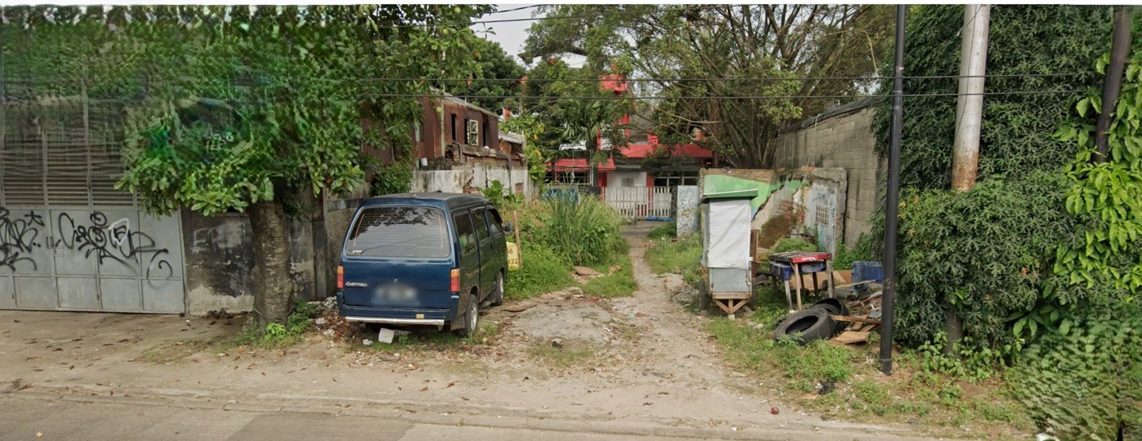 Dijual tanah Komersil 2 muka harga NJOP di Cinere, Depok