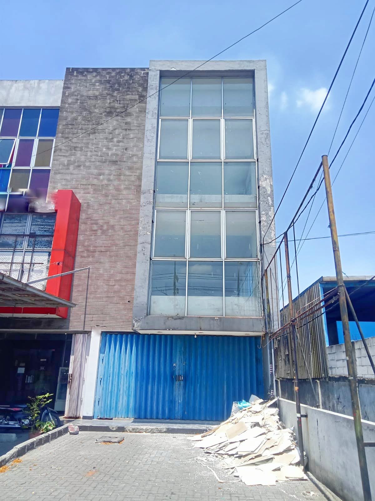 JUAL RUKO RAYA WIYUNG MENGANTI KEDURUS nol jalan menganti