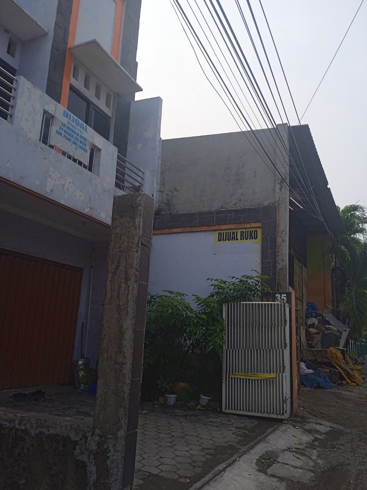 ruko dijual jambangan surabaya