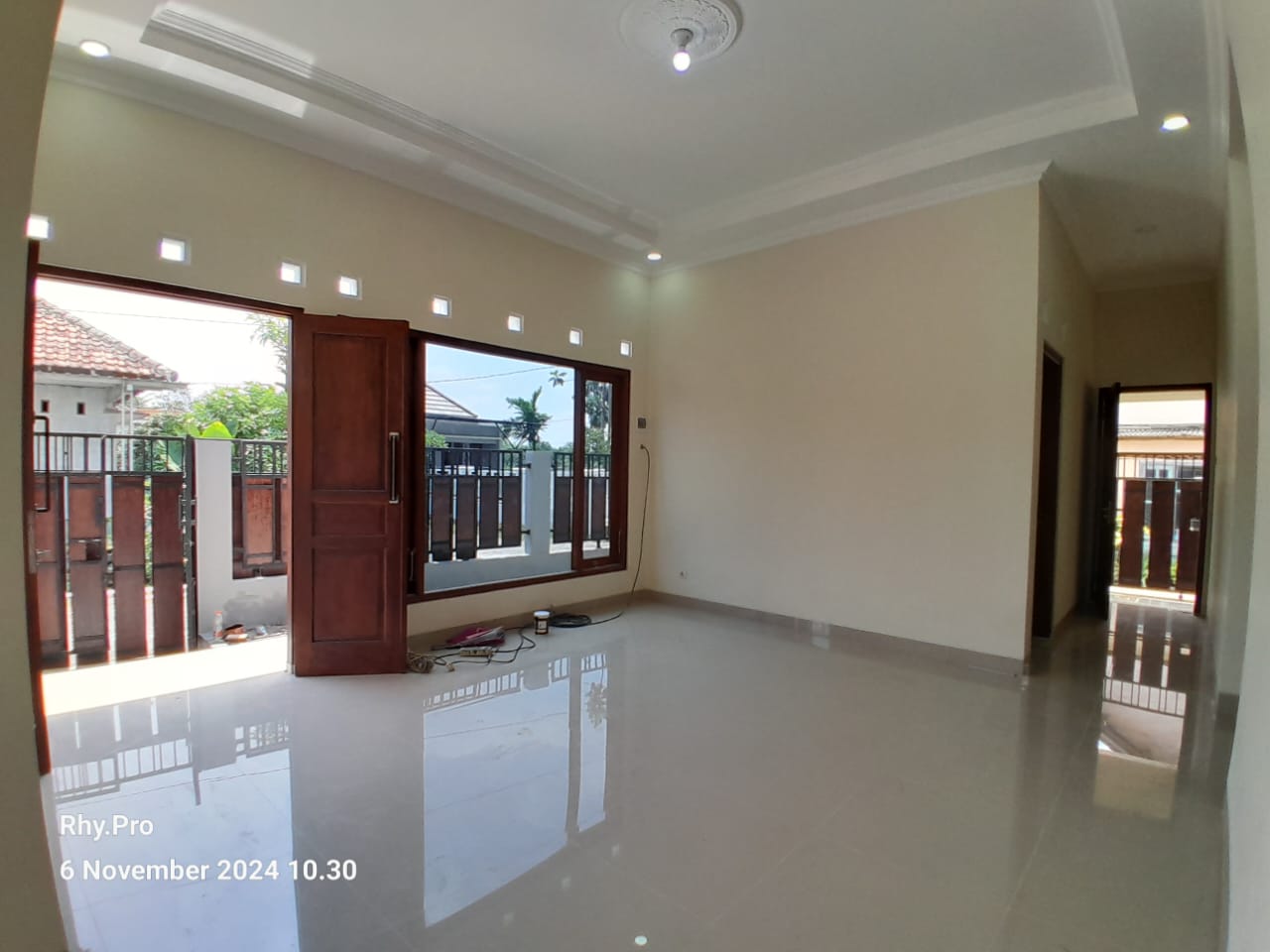 Rumah Baru Siap Huni di Jl Godean KM 7 dekat Kampus UNISA