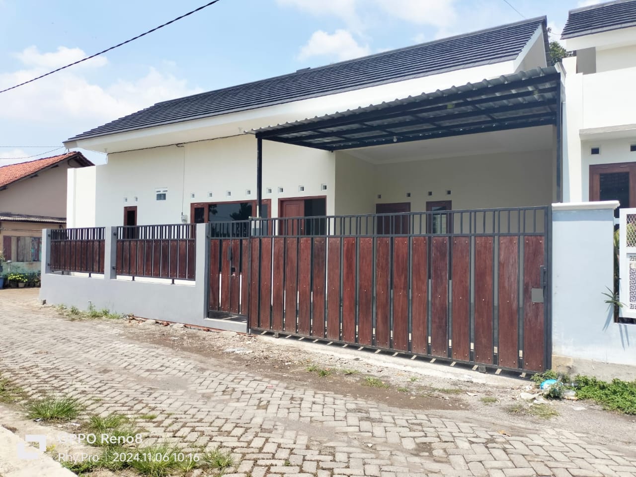 Rumah Baru Siap Huni di Jl Godean KM 7 dekat Kampus UNISA