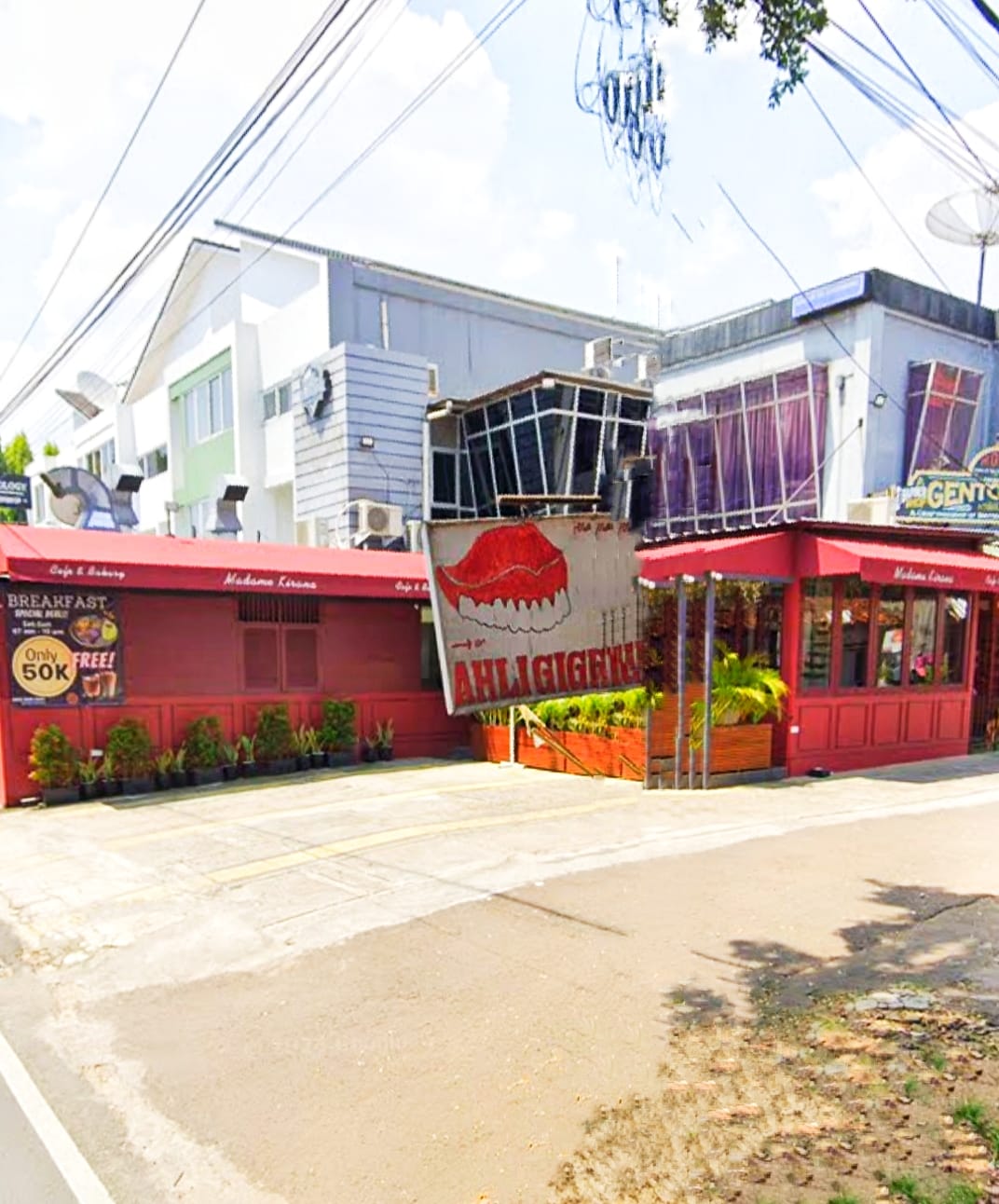 Dijual cepat Ruko atau bangunan usaha di Cipete Jakarta selatan