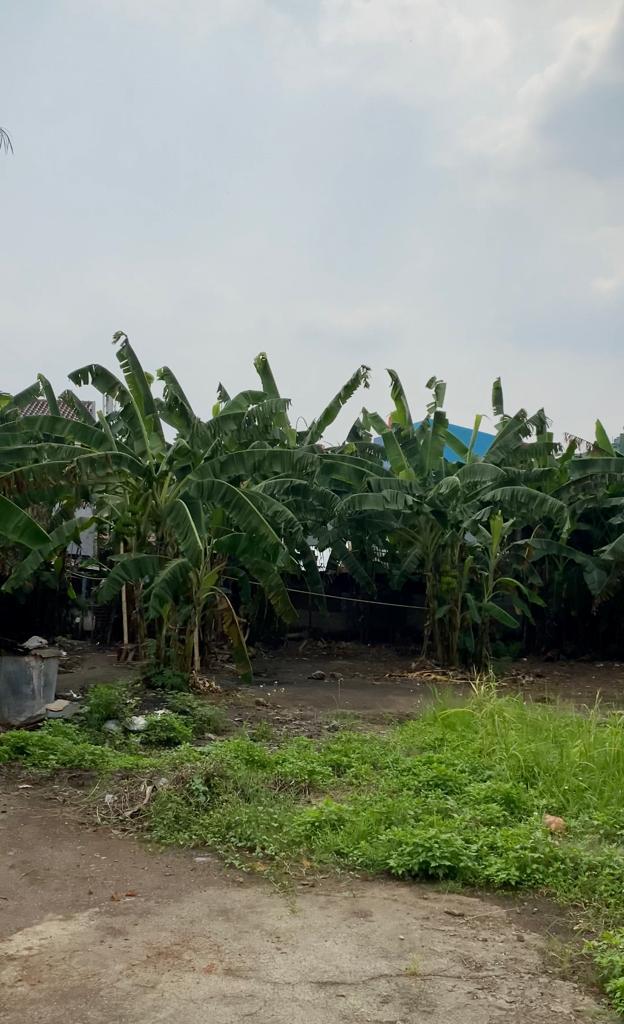 Dijual tanah komersil selangkah dari toll di Bambu Kuning