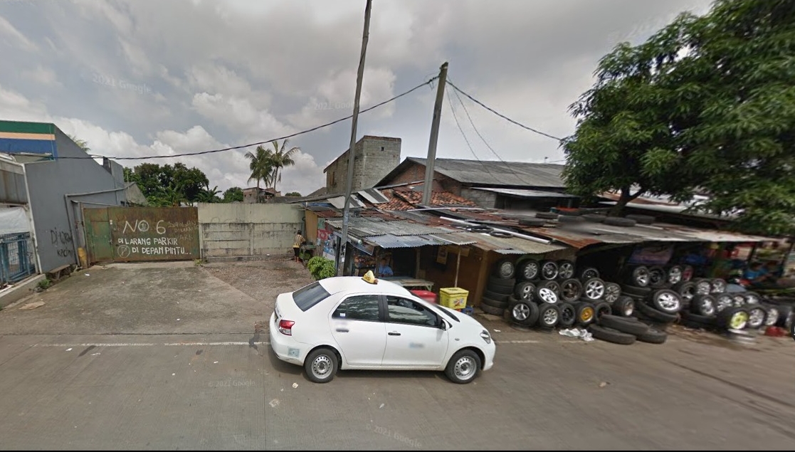 Dijual tanah komersil selangkah dari toll di Bambu Kuning