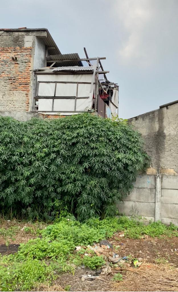 Dijual tanah komersil selangkah dari toll di Bambu Kuning