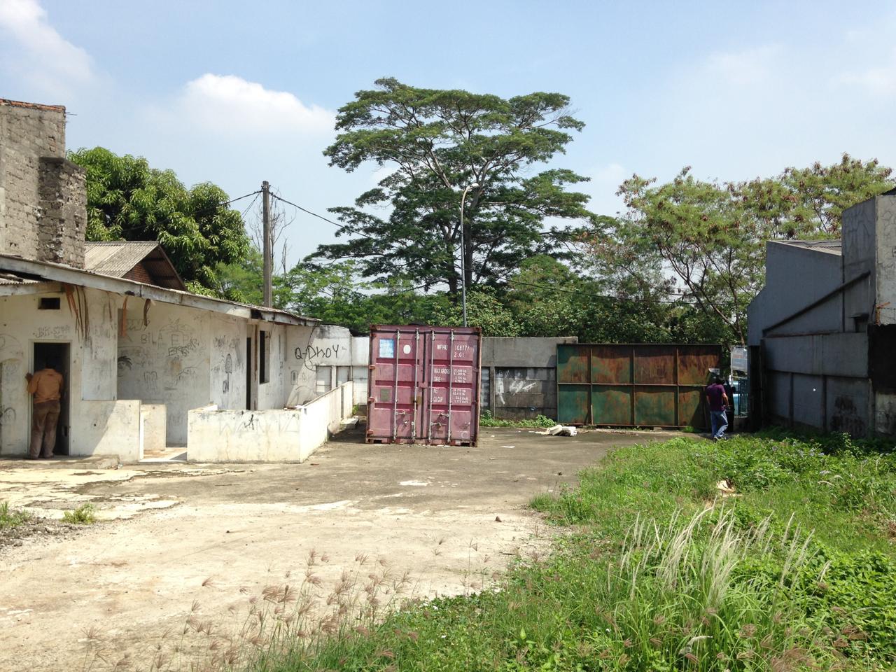 Dijual tanah komersil selangkah dari toll di Bambu Kuning