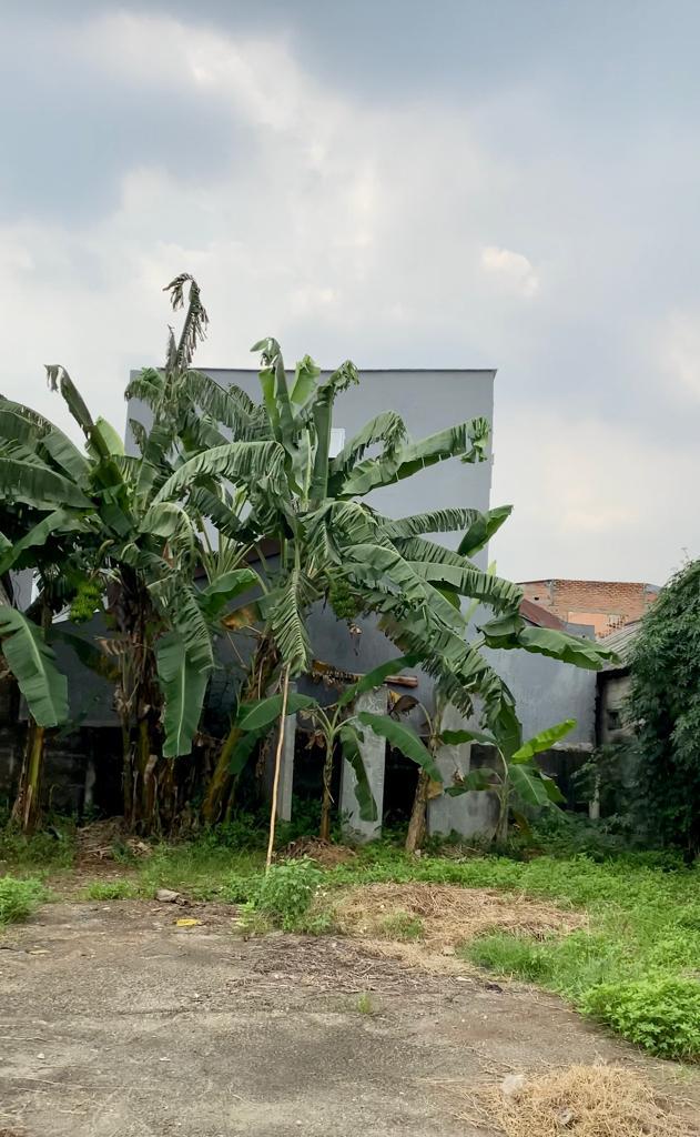 Dijual tanah komersil selangkah dari toll di Bambu Kuning