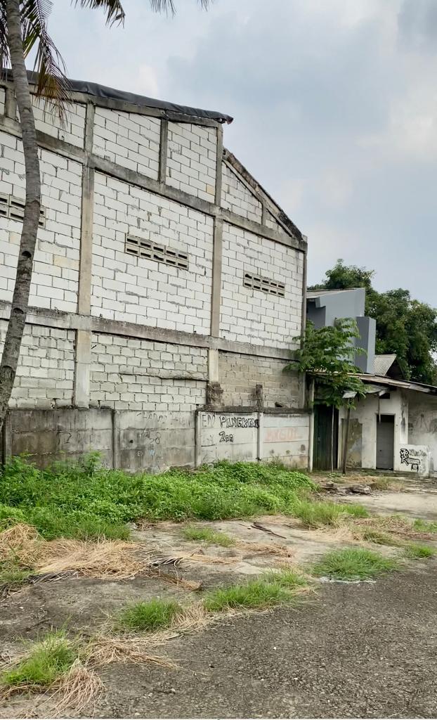 Dijual tanah komersil selangkah dari toll di Bambu Kuning