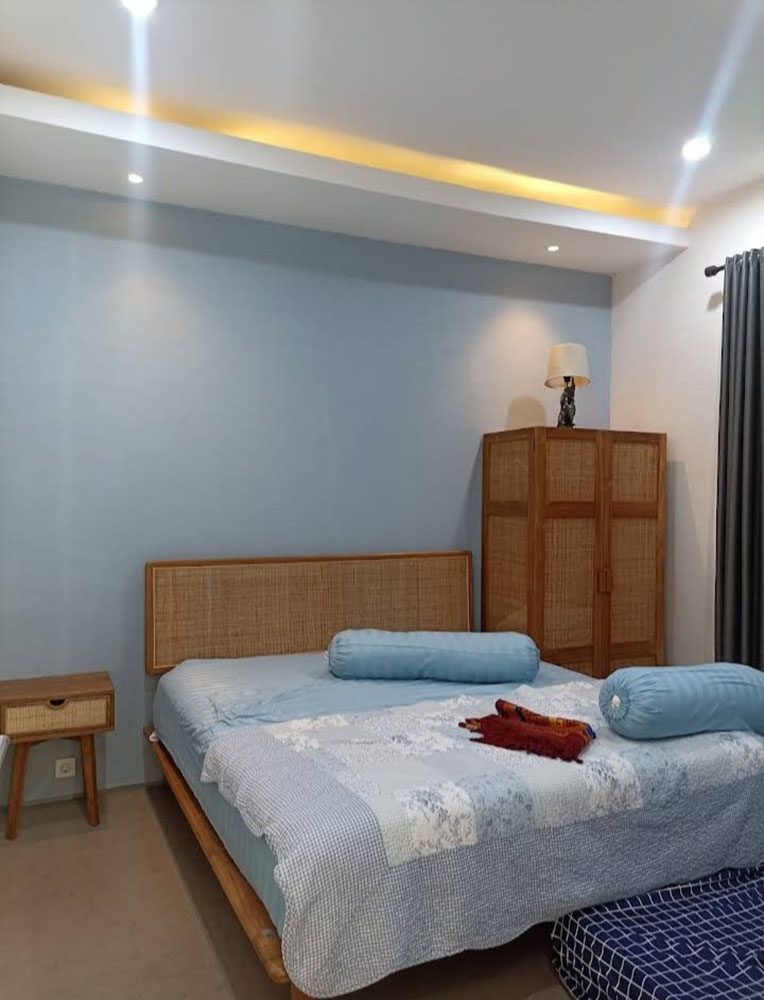 RUMAH GAYA YUNANI MODERN DENGAN SWIMMING POOL DI RESORT DAGO BDG