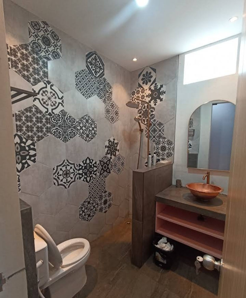 RUMAH GAYA YUNANI MODERN DENGAN SWIMMING POOL DI RESORT DAGO BDG