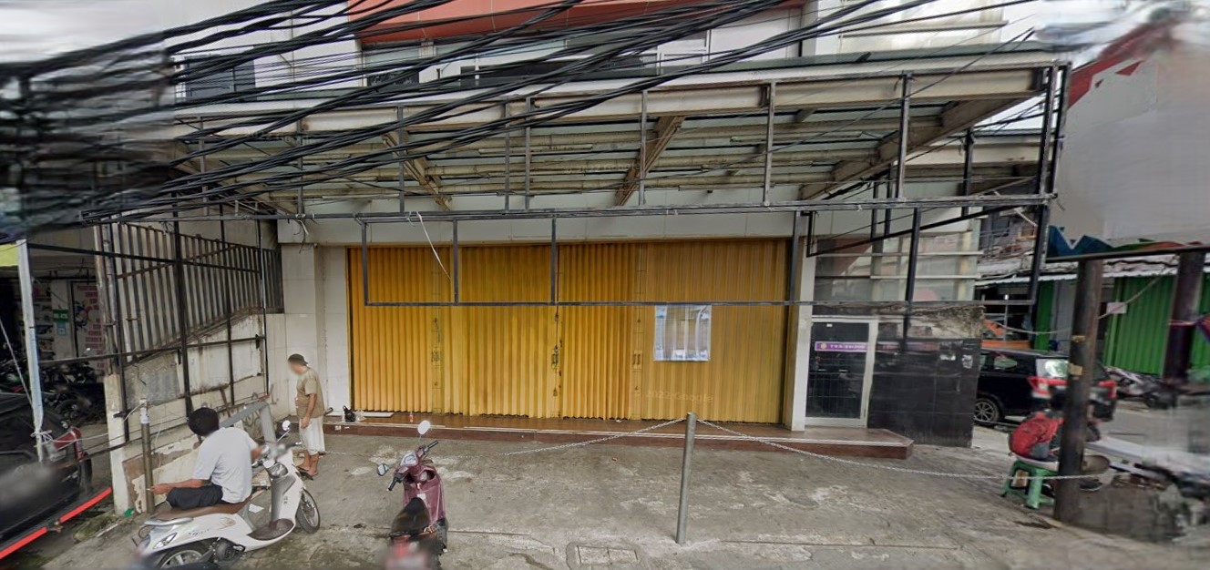 Disewakan ruko komersial Kalibaru, Bungur, Senen, Jakarta Pusat