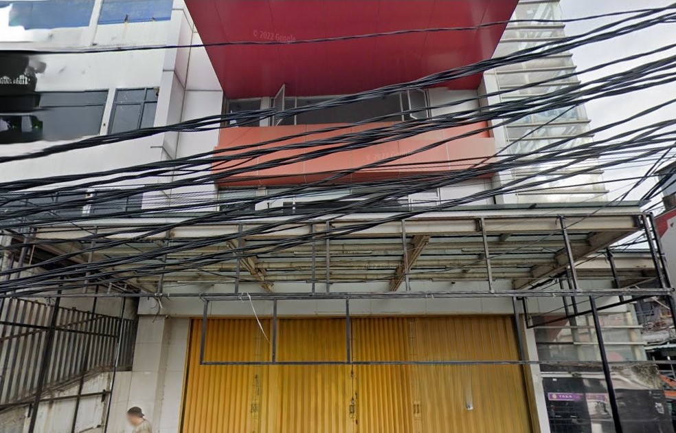 Disewakan ruko komersial Kalibaru, Bungur, Senen, Jakarta Pusat