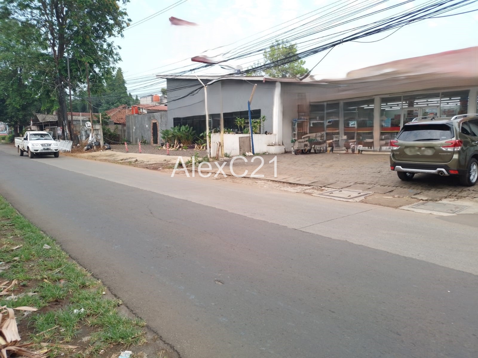 Dijual Tanah Saja di Cibubur, Jatisampurna, Bekasi