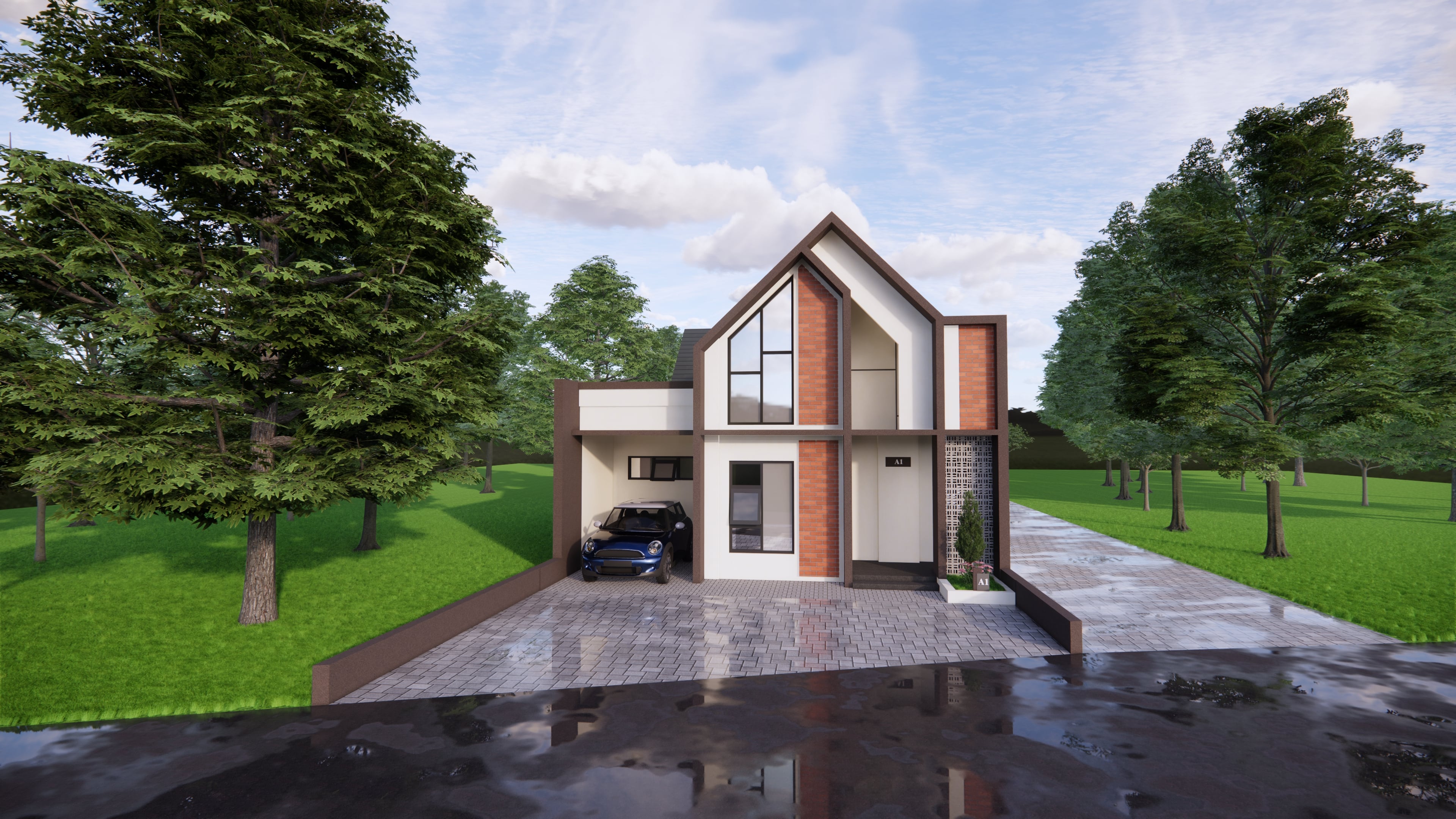 HUNIAN NYAMAN DI SELATAN UMY