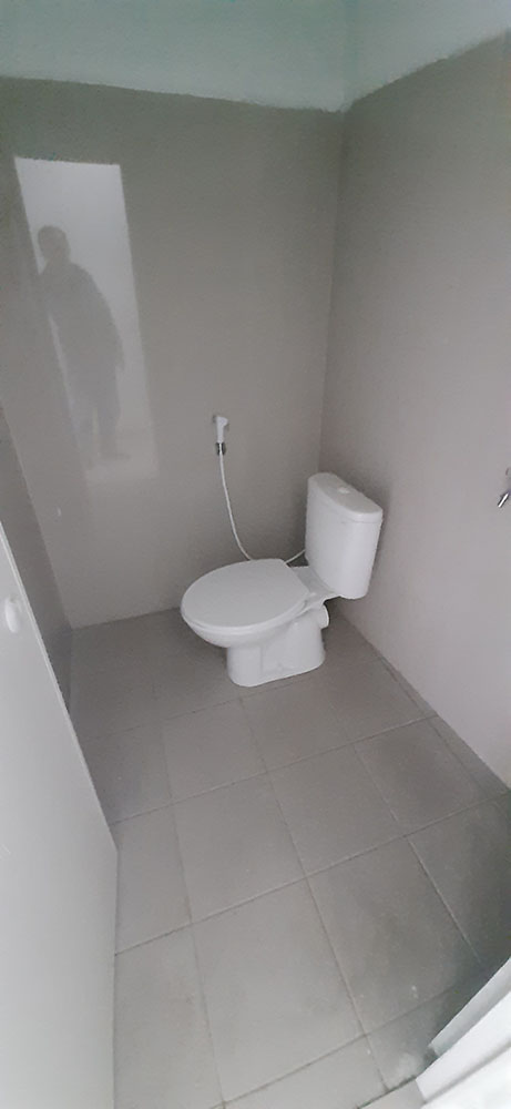 RUMAH GAYA AMERICAN COUNTRY DI JATIHANDAP BANDUNG