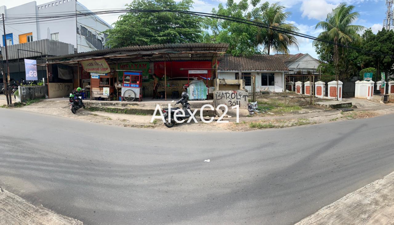 dijual Tanah Komersial di Cinere, Gandul, Ciputat Timur, Depok