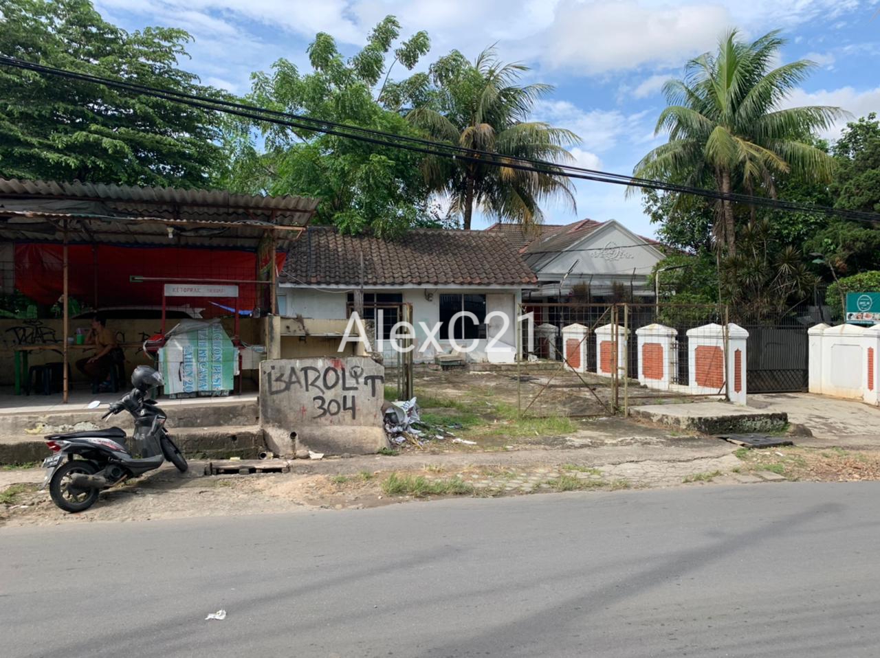 dijual Tanah Komersial di Cinere, Gandul, Ciputat Timur, Depok