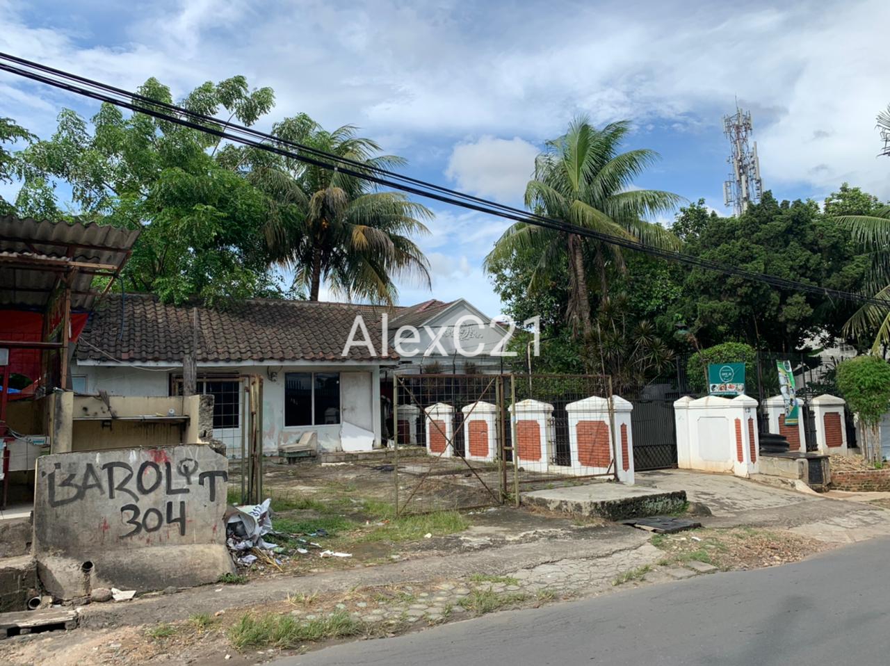 dijual Tanah Komersial di Cinere, Gandul, Ciputat Timur, Depok