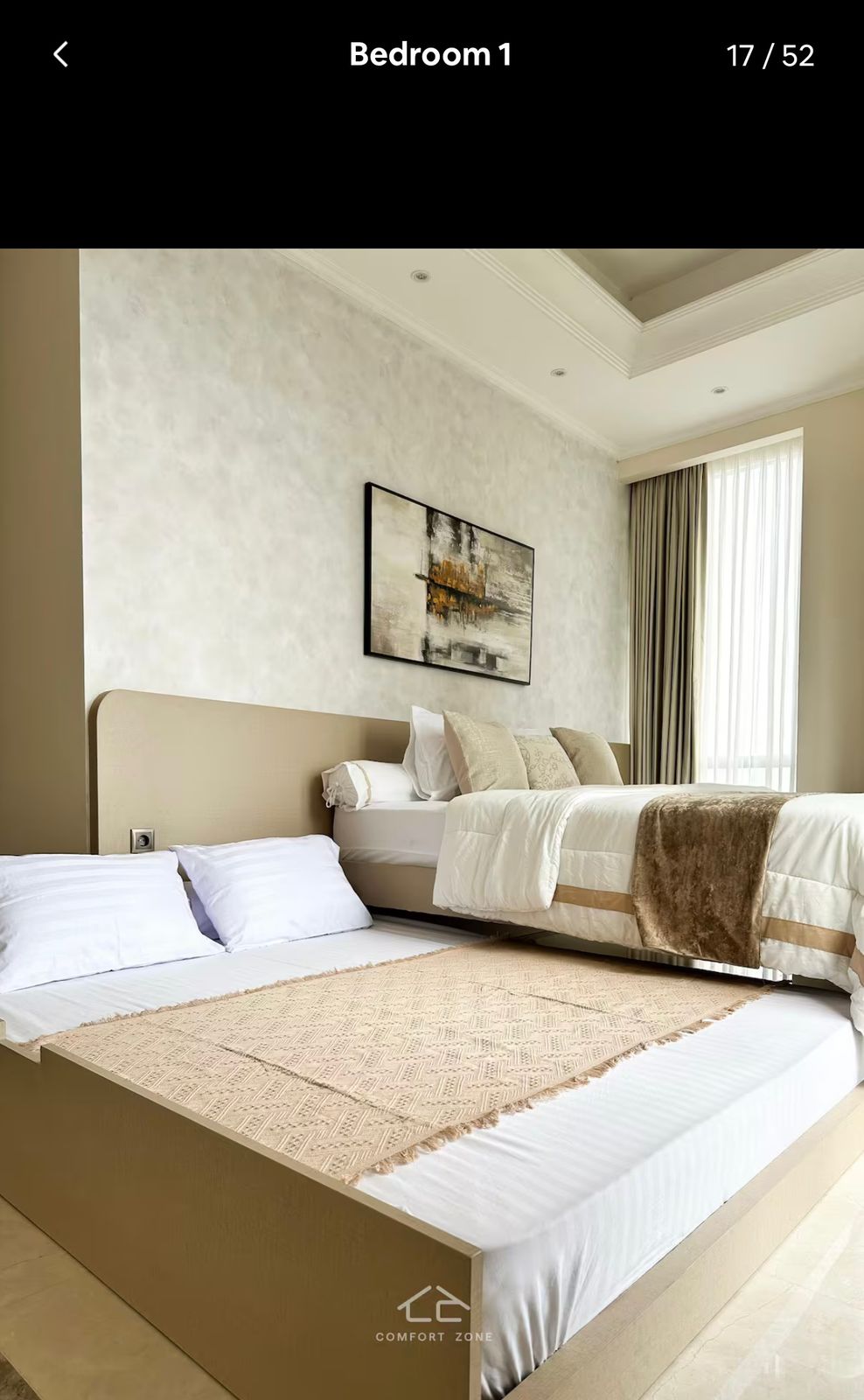 Disewakan Apartemen District 8 Senayan, Kebayoran Baru JakSel