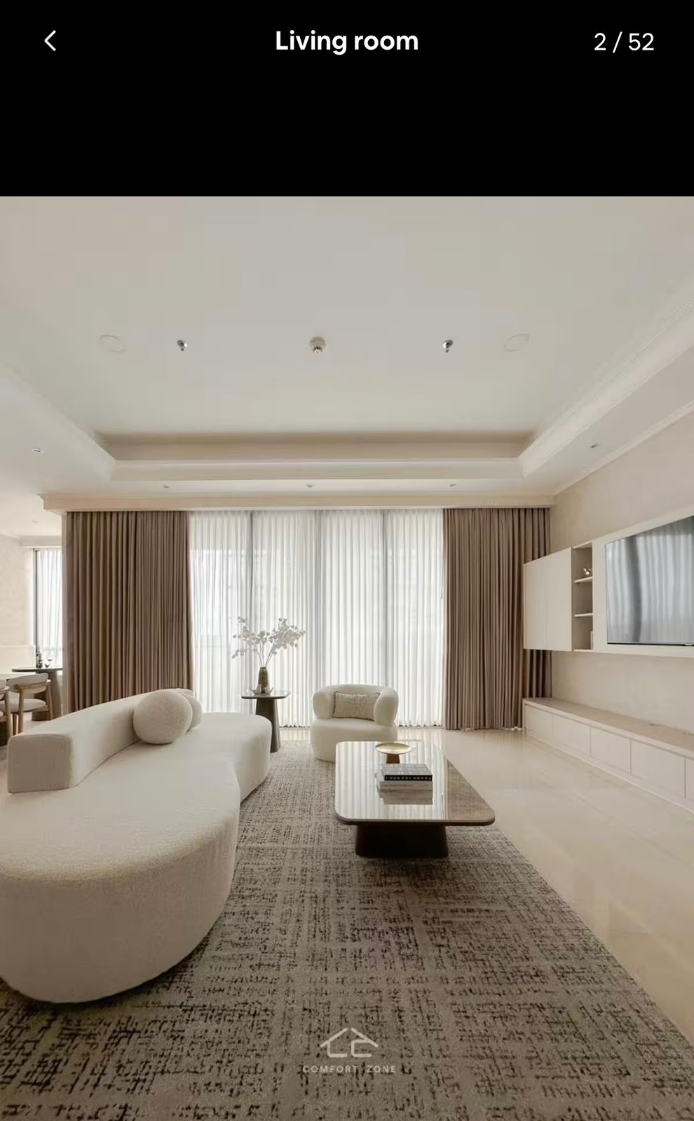 Disewakan Apartemen District 8 Senayan, Kebayoran Baru JakSel
